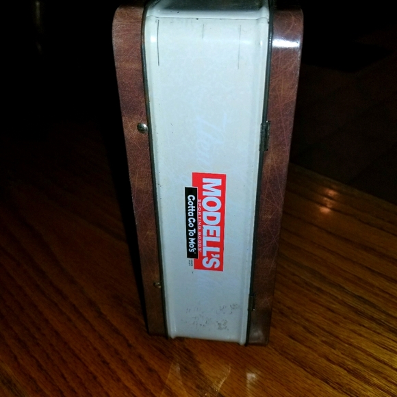 New York Yankees Metal Tin / Lunch Box - Picture 6 of 6